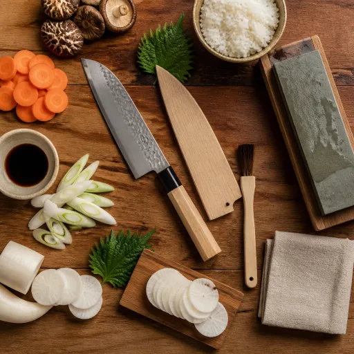 Rentrée en cuisine : le moment de passer à un vrai couteau japonais