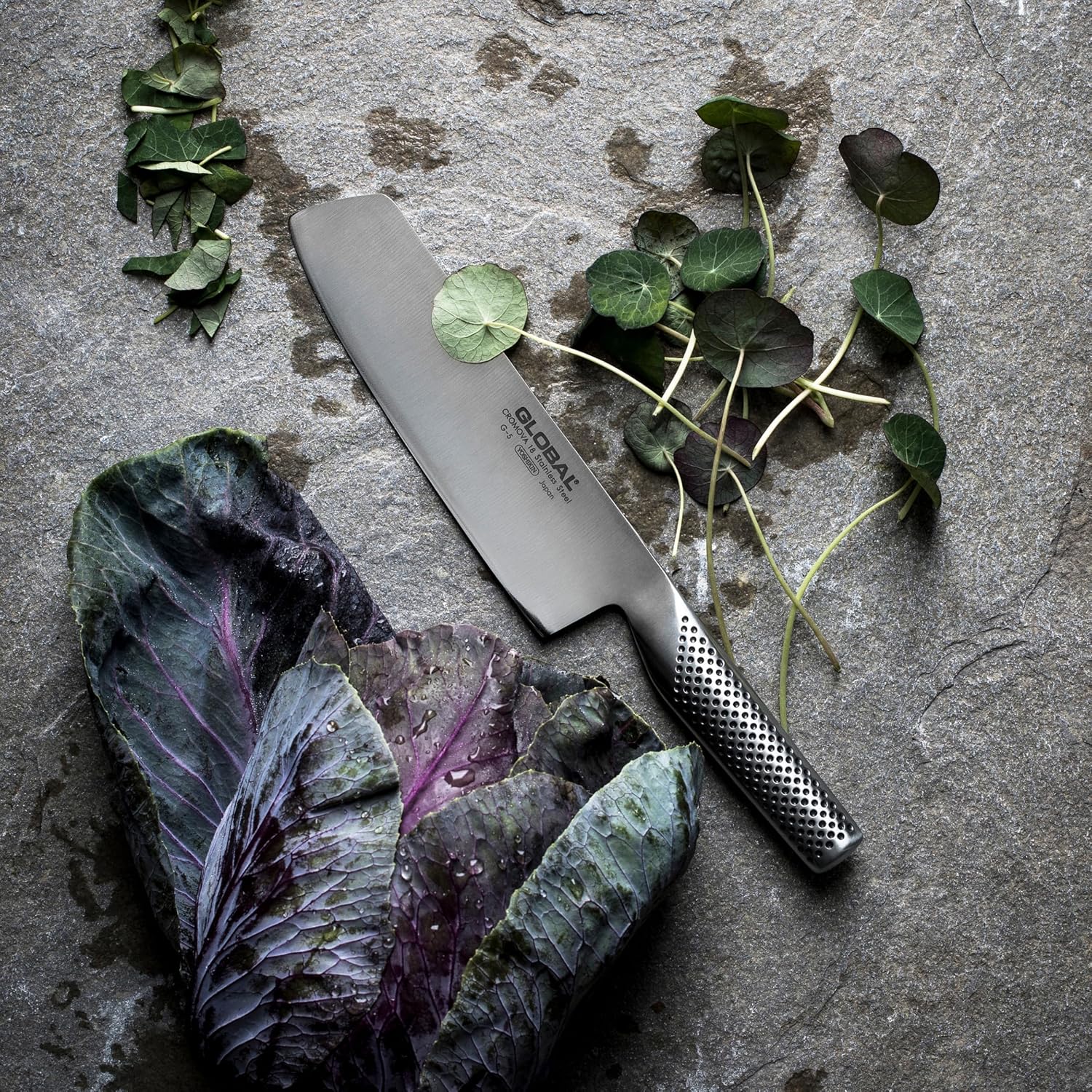 Hauteur de légumes G5 de l'acier inoxydable G5 mondial G5, de 18cm de longueur, d'argent