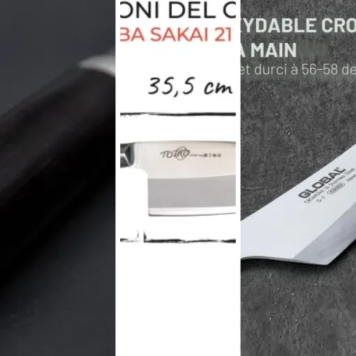 Top Couteau deba japonais