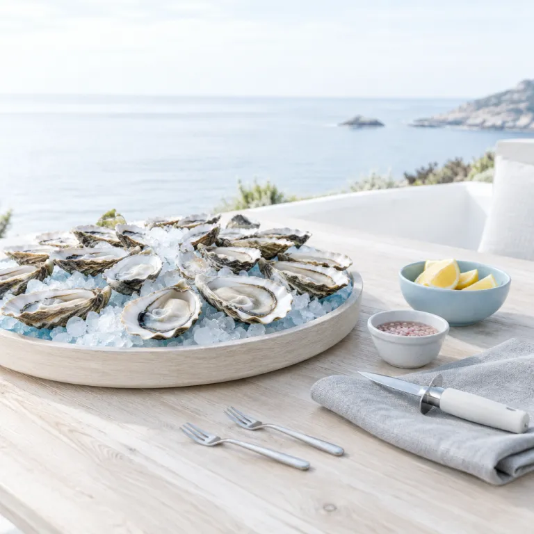 Pourquoi choisir un couteau électrique à huître pour sublimer vos plateaux de fruits de mer