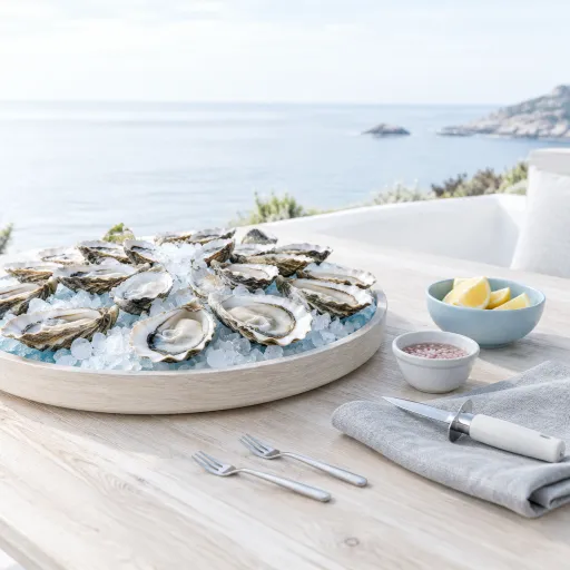 Pourquoi choisir un couteau électrique à huître pour sublimer vos plateaux de fruits de mer
