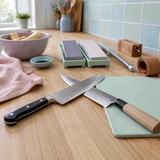 Quand le couteau de cuisine français rencontre le gyuto japonais