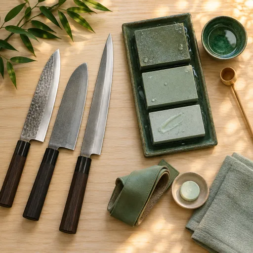 Comment choisir un aiguiseur pour couteau japonais et sublimer vos lames d’exception
