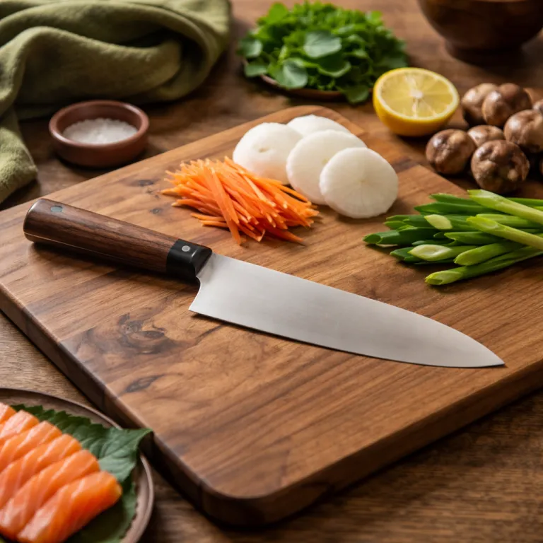 Quel est le meilleur couteau japonais de cuisine pour sublimer vos gestes au quotidien