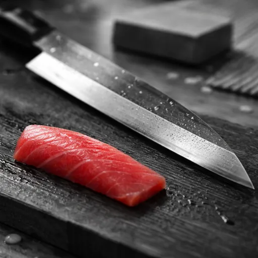 L’art des couteaux japonais pour sushi : guide expert pour sashimi d’exception