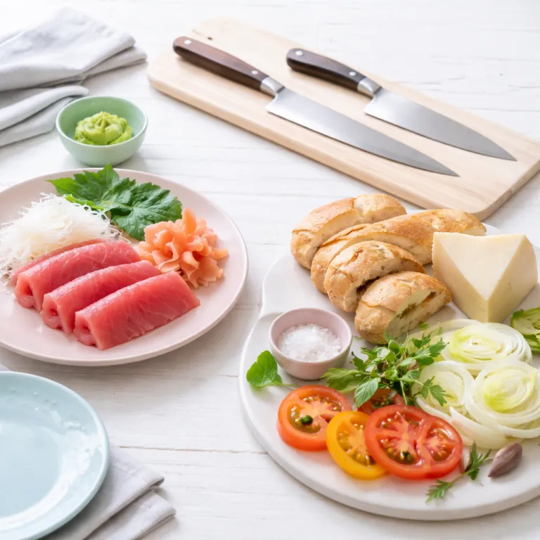 Comprendre la vraie différence entre couteau japonais et européen pour sublimer votre cuisine
