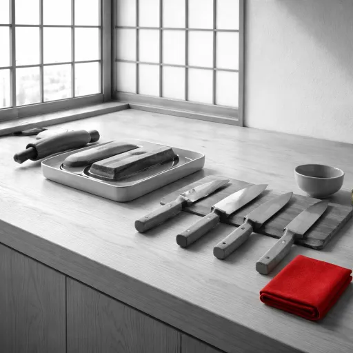 L’art de l’entretien des couteaux japonais pour une coupe d’exception