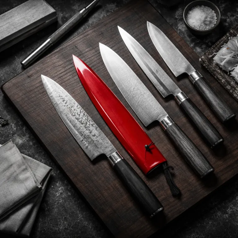 L’excellence des couteaux japonais professionnels de chef pour une cuisine d’exception