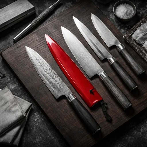 L’excellence des couteaux japonais professionnels de chef pour une cuisine d’exception