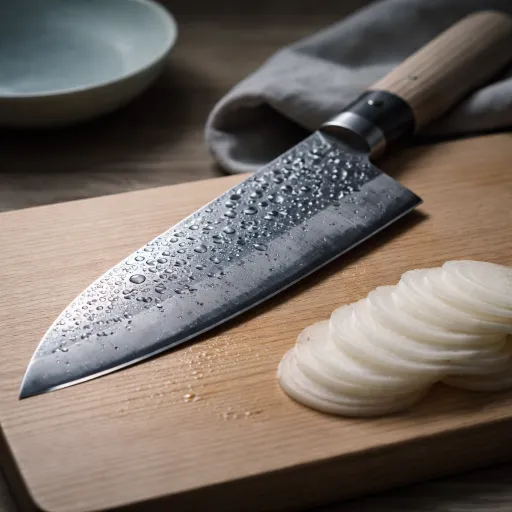 Couteau santoku japonais : avis d’expert pour une cuisine d’exception