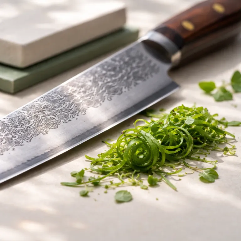 Quand un couteau de chef japonais haut de gamme transforme votre cuisine en atelier d’orfèvre