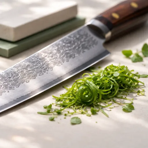 Quand un couteau de chef japonais haut de gamme transforme votre cuisine en atelier d’orfèvre