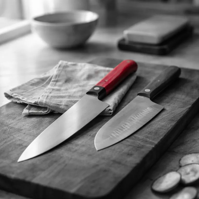 Gyuto ou santoku : lequel choisir pour un premier couteau japonais