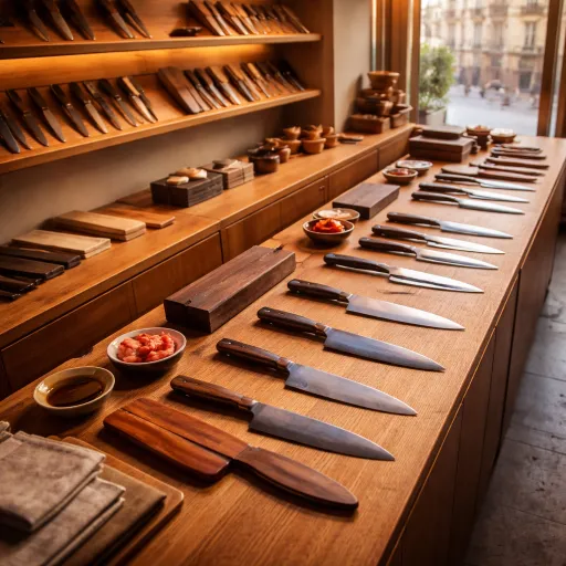Où acheter un couteau japonais à Paris pour sublimer votre cuisine