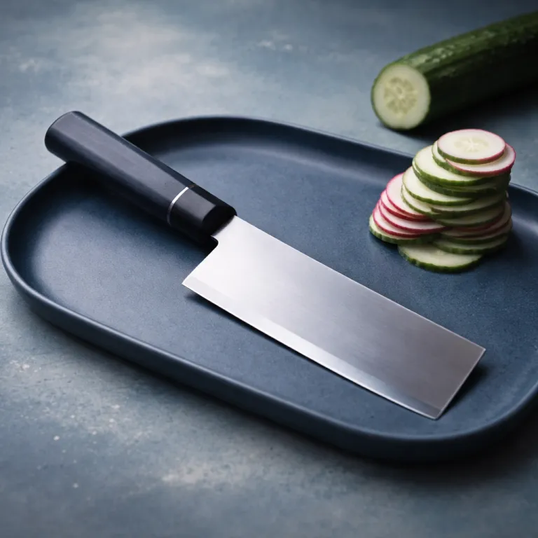 Le couteau japonais pour légumes précis : l’élégance du Nakiri en cuisine