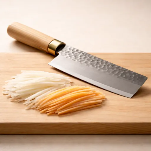 Pourquoi choisir un couteau nakiri japonais pour légumes dans une cuisine d’exception