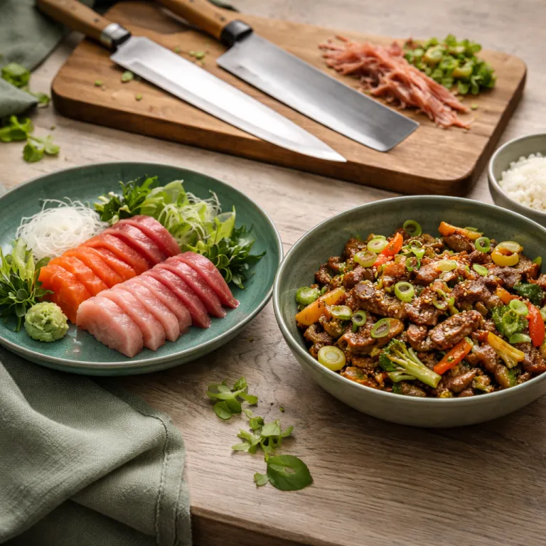 Comparatif couteaux japonais et chinois : lequel sublime vraiment votre cuisine ?