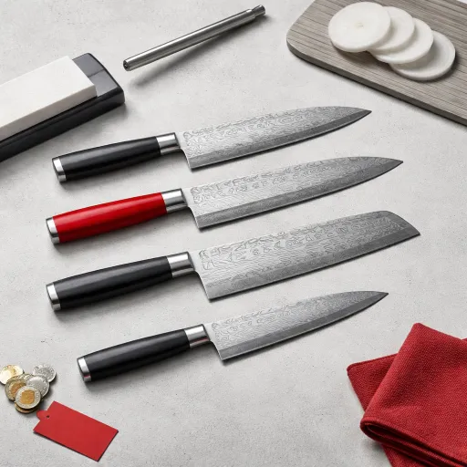 Quel est le vrai prix moyen d’un bon couteau japonais pour une cuisine exigeante