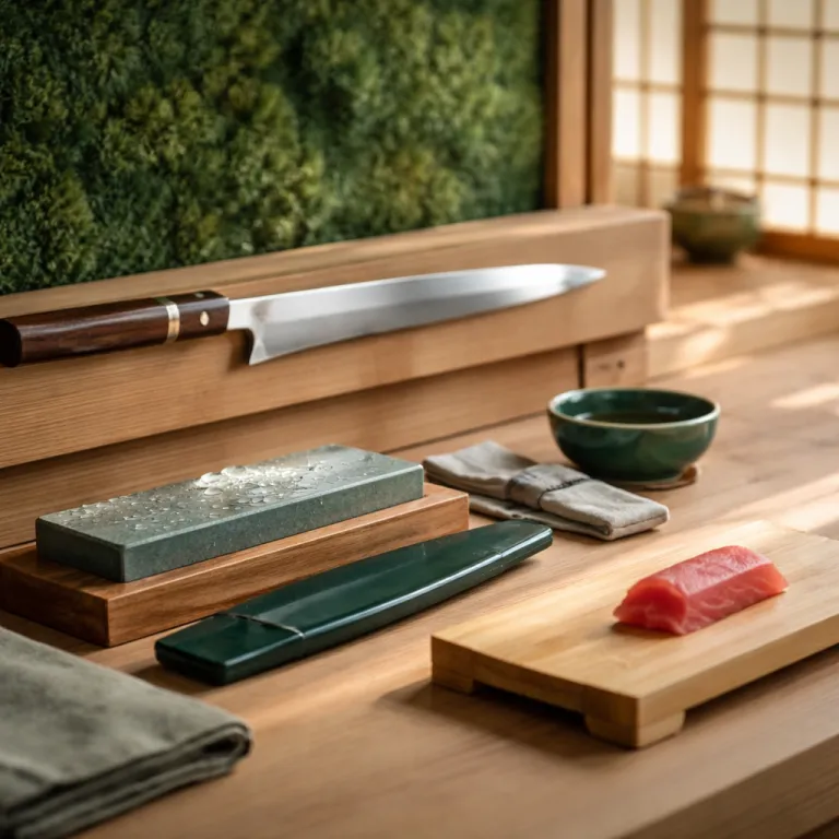 Couteaux japonais pour restaurant sushi : l’arsenal d’exception des chefs et des passionnés