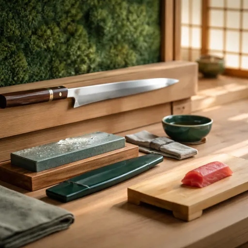 Couteaux japonais pour restaurant sushi : l’arsenal d’exception des chefs et des passionnés