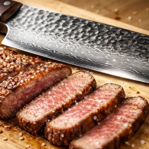 Le couteau japonais pour barbecue et viande : l’élégance tranchante au service du feu