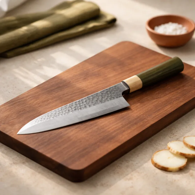 Couteaux japonais pour cuisine à domicile : l’art de sublimer chaque geste