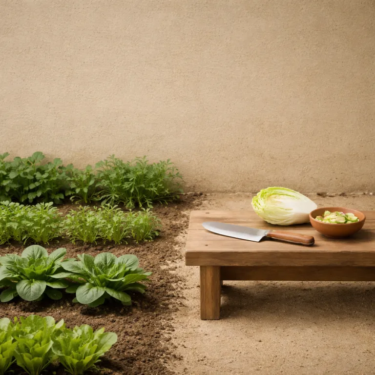 Nakiri : pourquoi ce couteau japonais ne sert qu'aux légumes (et le fait mieux que tout autre)