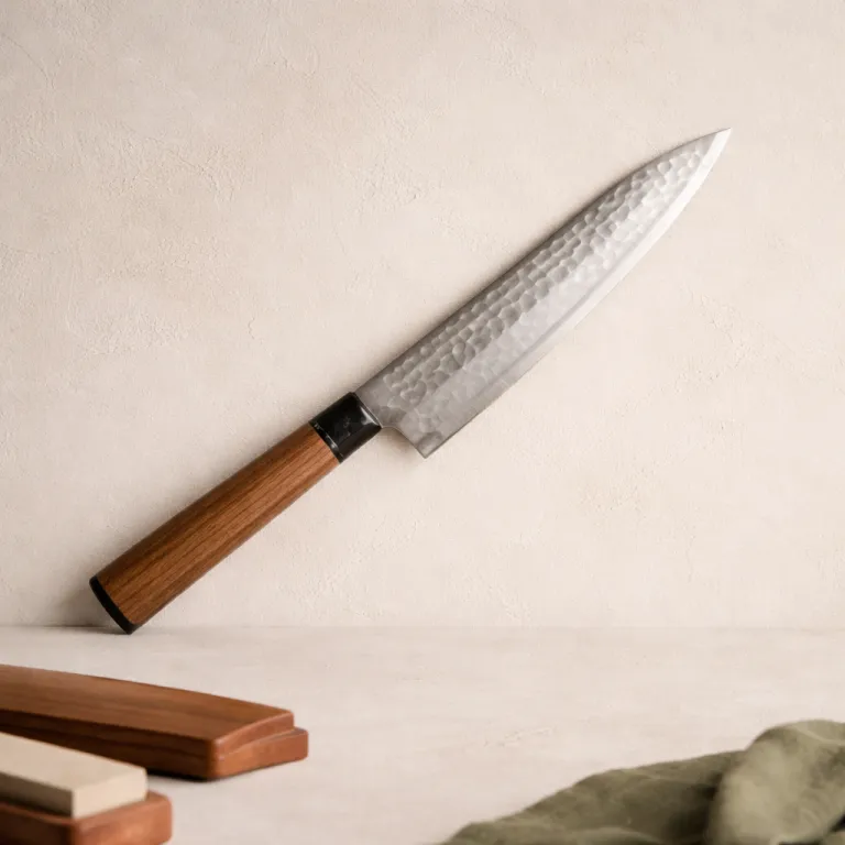 L’art des couteaux japonais de collection rare pour une vie entière en cuisine