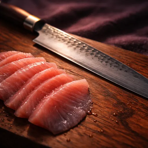 L’art du couteau japonais pour découpe fine : sujihiki et lames d’exception