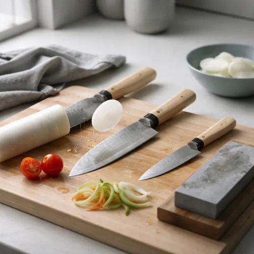 Couteaux japonais faits main à prix doux : guide d’achats inspirants par budget