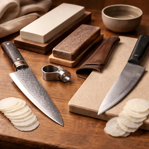 Un couteau japonais à 400 € coûte moins cher qu'un couteau à 80 € : la maths du fil sur dix ans