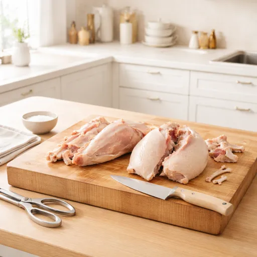 Quel couteau japonais pour désosser un poulet avec précision et élégance en cuisine