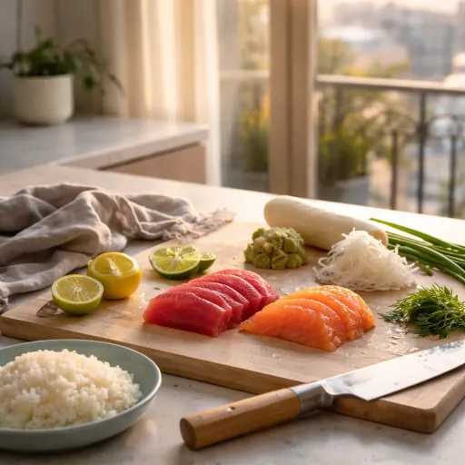 Où trouver les meilleurs couteaux japonais haut de gamme à Paris pour sublimer votre cuisine