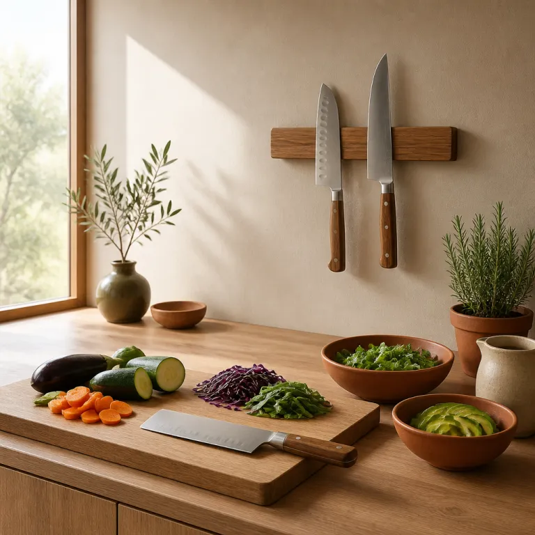 Quel couteau japonais choisir pour une cuisine vegan d’exception