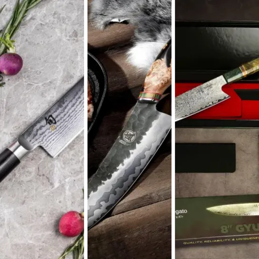 Guide d'achat : les 5 meilleurs couteau gyuto damas (juin 2026)
