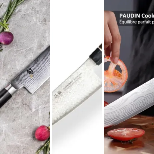 Top 2 : meilleurs couteau de chef japonais (juin 2026)