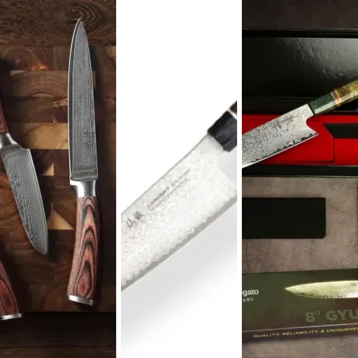 Quel couteau VG10 damas choisir ? Top 7 (juin 2026)