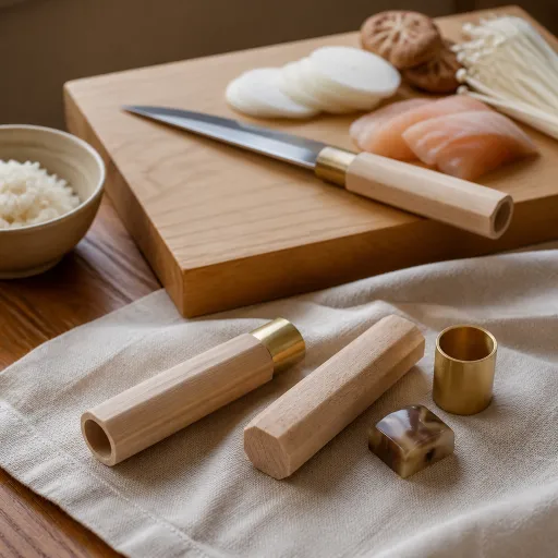 Le manche wa : pourquoi la prise en main traditionnelle japonaise change votre façon de couper