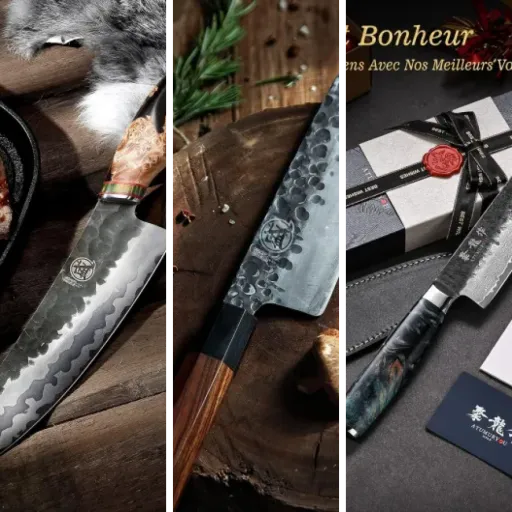 Guide d'achat : les 3 meilleurs couteau gyuto (juin 2026)