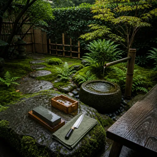 Affûteur pour couteaux japonais : l’art d’un tranchant de chef à la maison