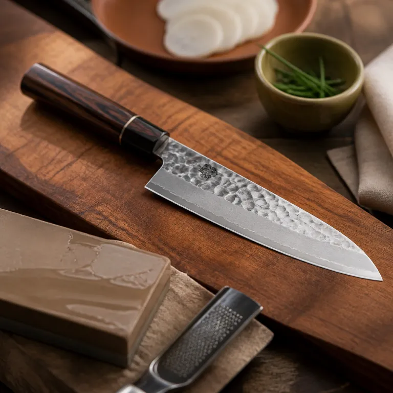 Choisir son premier couteau japonais : le guide essentiel pour une cuisine d’exception