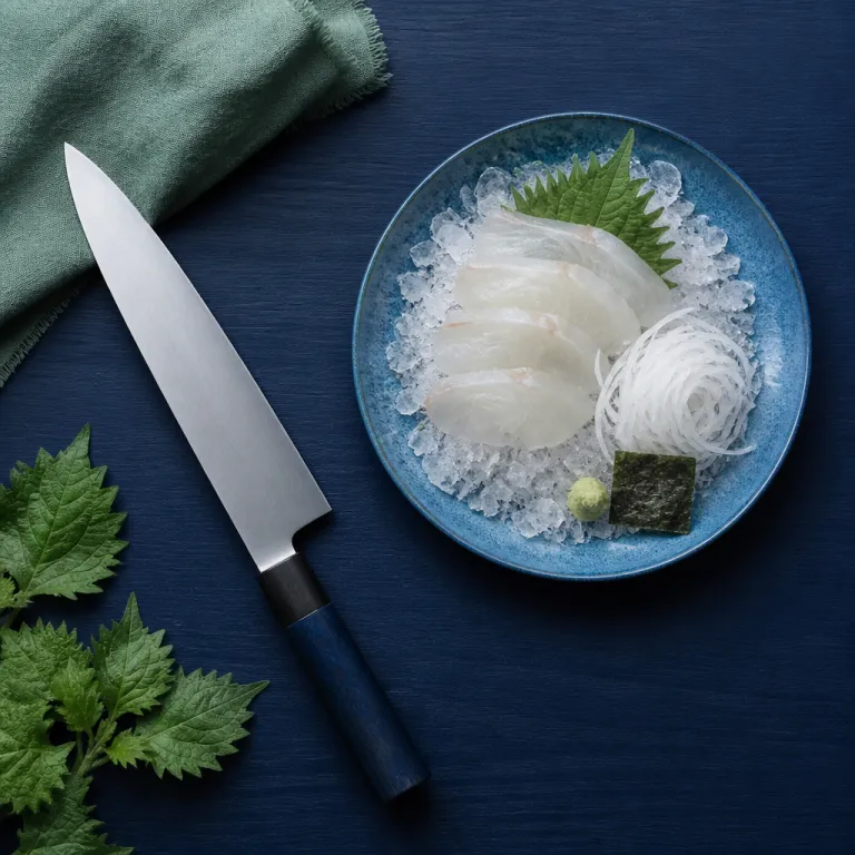 Choisir un couteau chef japonais d’exception pour une cuisine inspirée