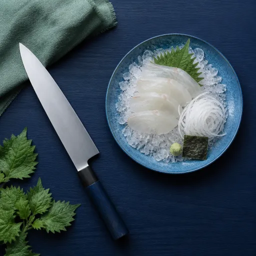 Choisir un couteau chef japonais d’exception pour une cuisine inspirée