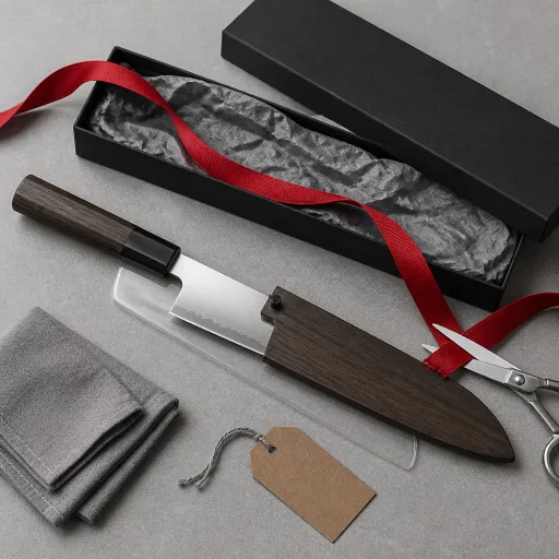 Offrir un couteau japonais à quelqu'un qui n'y connaît rien : le guide sans jargon