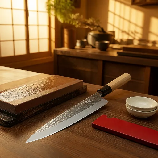 Choisir son couteau de chef japonais gyuto pour une cuisine d’exception