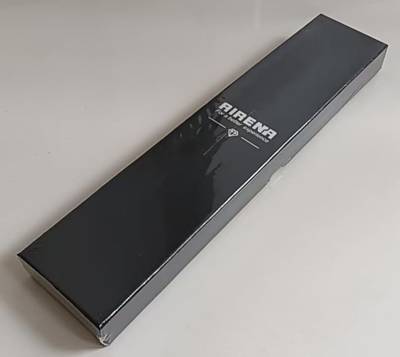 Couteau Japonais Santoku, 7"Couteaux de Cuisine Professionnels - Acier Inoxydable Allemand Carbone - Lame de Extra Tranchante - Manche Ergonomique - pour la Cuisine à Domicile et Le Restaurant 18 cm