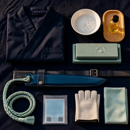 Porter un couteau japonais avec élégance et en toute légalité