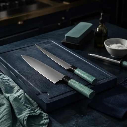 Choisir une planche à découper professionnelle qui sublime les couteaux japonais