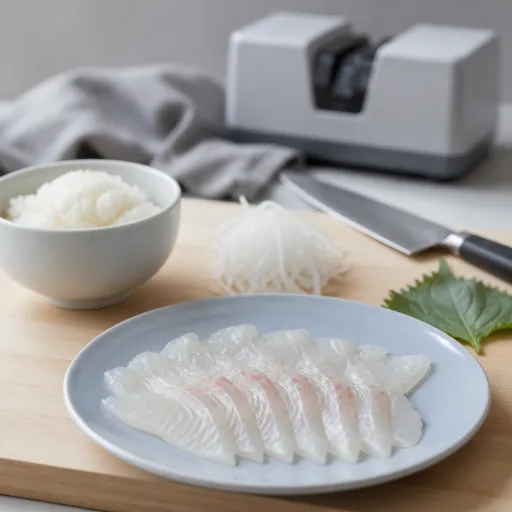 Quand le couteau électrique sublime la précision des couteaux japonais spécialisés