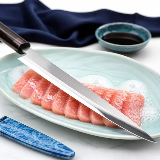 L’art d’aiguiser un couteau japonais : gestes précis pour une lame d’exception
